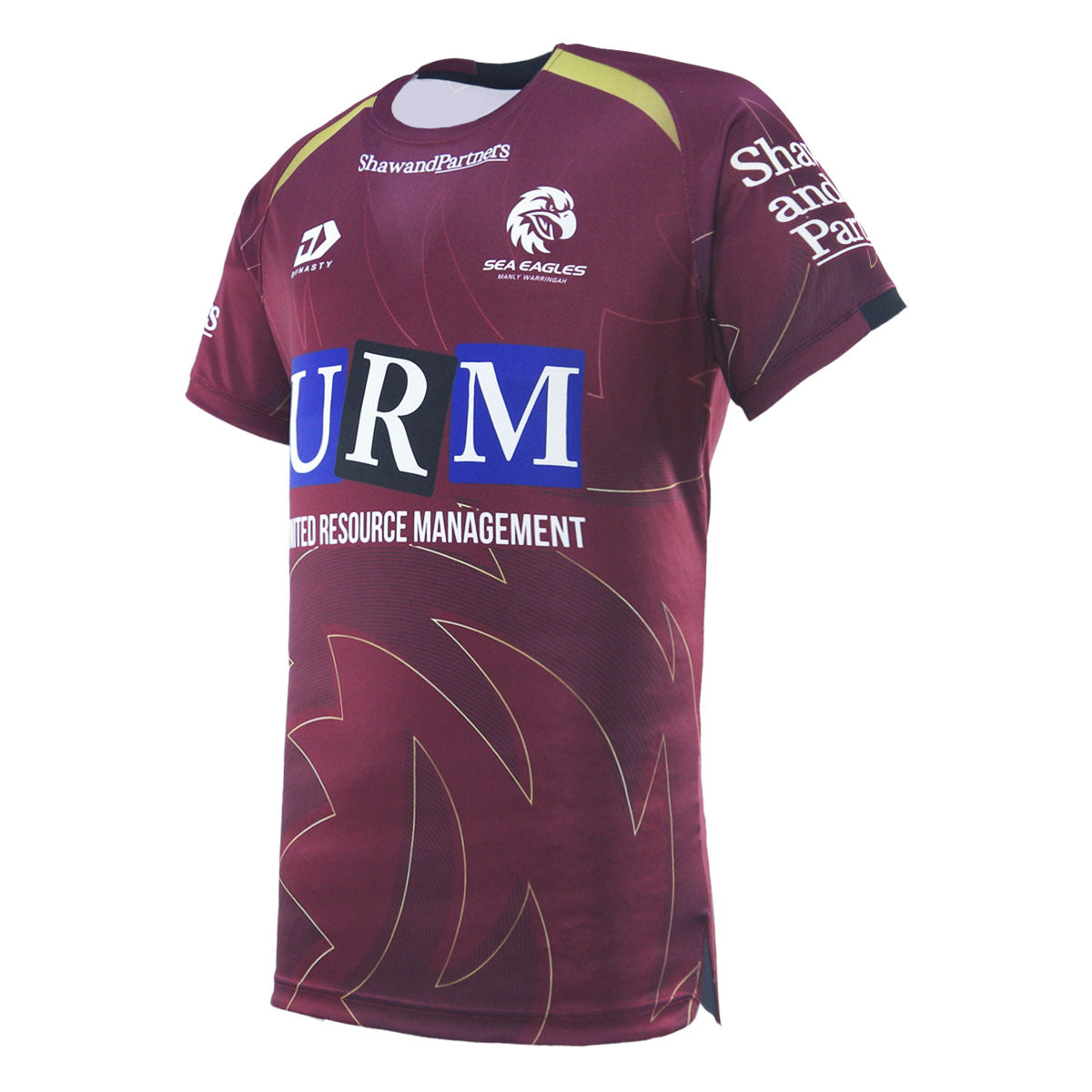 2025 Sea Eagles Mens Maroon Training Tee