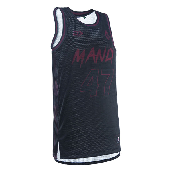 2025 Sea Eagles Mens Basketball Singlet