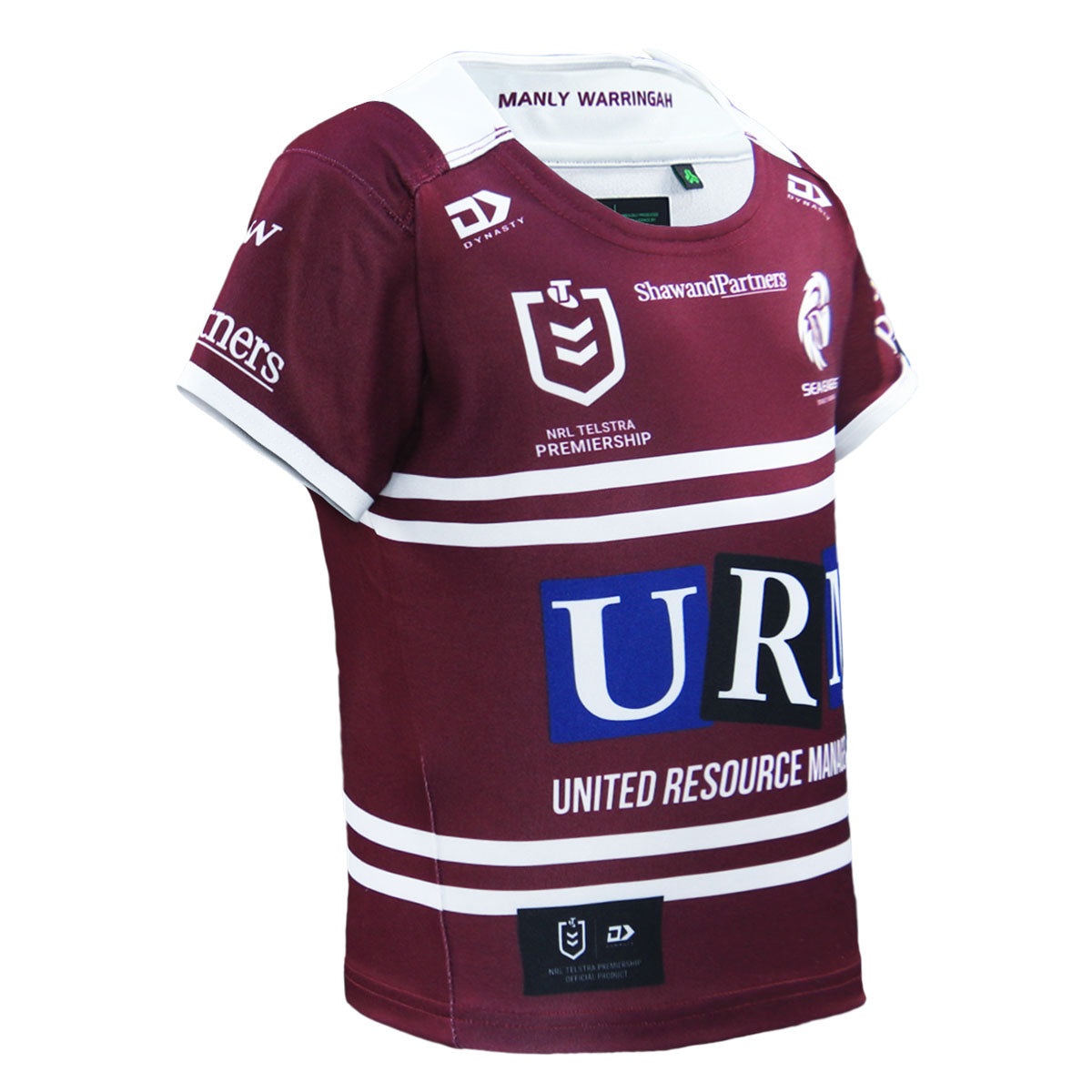 2025 Sea Eagles Toddler Replica Home Jersey