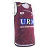 2025 Sea Eagles Mens Maroon Training Singlet