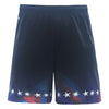 2025 North Queensland Cowboys Mens Indigenous Gym Short - Black