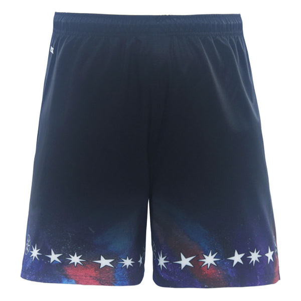 2025 North Queensland Cowboys Mens Indigenous Gym Short - Black