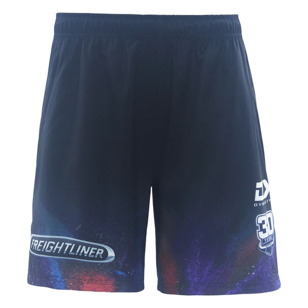 2025 North Queensland Cowboys Mens Indigenous Gym Short - Black