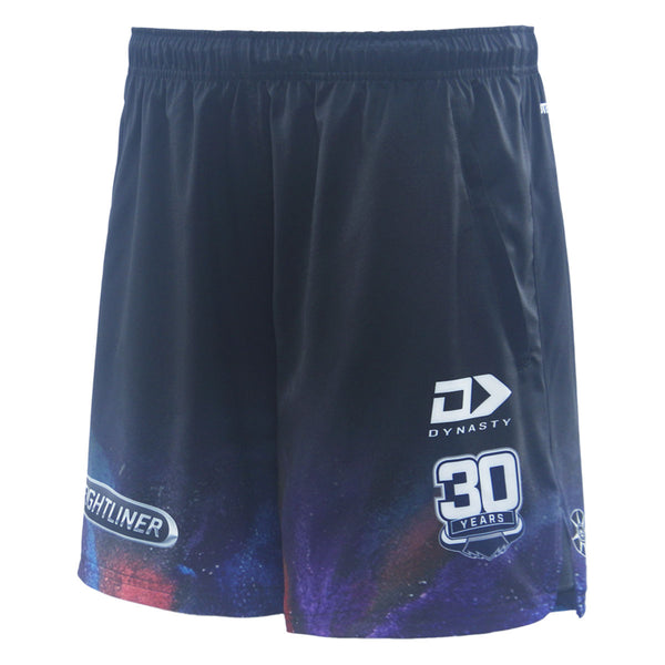 2025 North Queensland Cowboys Mens Indigenous Gym Short - Black
