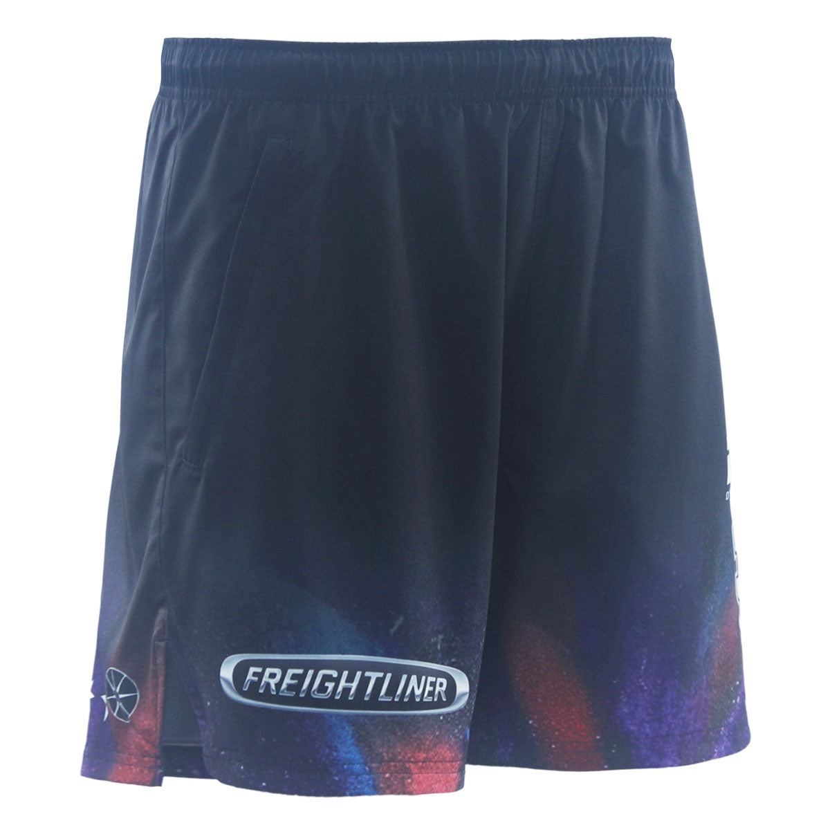 2025 North Queensland Cowboys Mens Indigenous Gym Short - Black