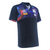 2025 North Queensland Cowboys Mens Indigenous Polo - Black