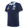 2025 North Queensland Cowboys Mens Navy Media Polo