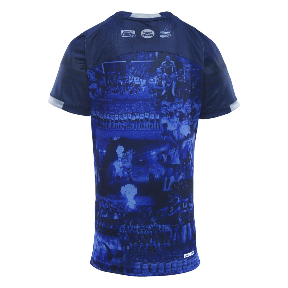 2025 North Queensland Cowboys Junior Warm Up Tee