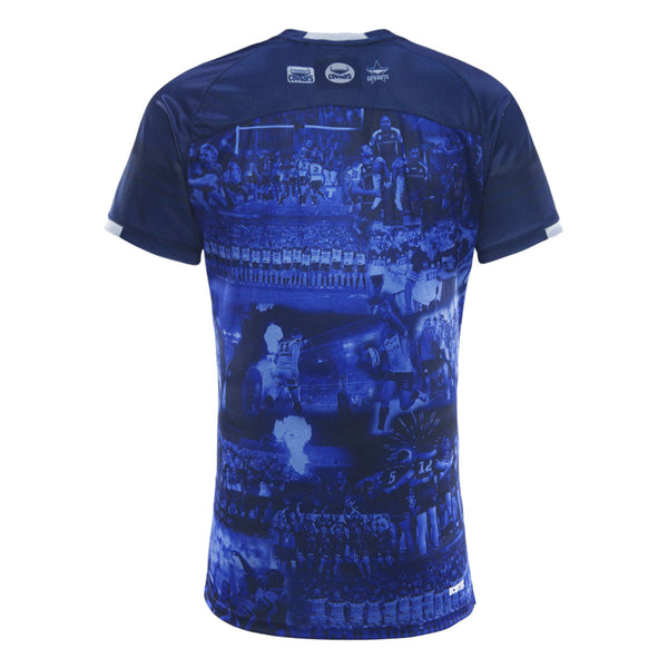 2025 North Queensland Cowboys Mens Warm Up Tee