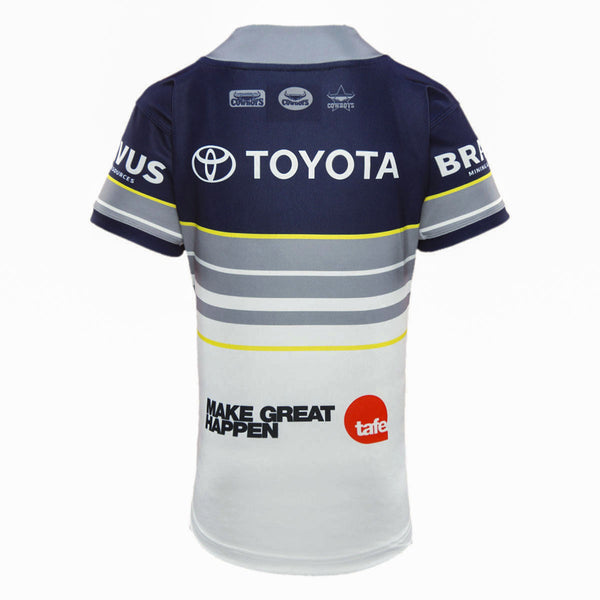 2025 North Queensland Cowboys Junior Replica Home Jersey