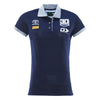 2025 North Queensland Cowboys Ladies Navy Media Polo