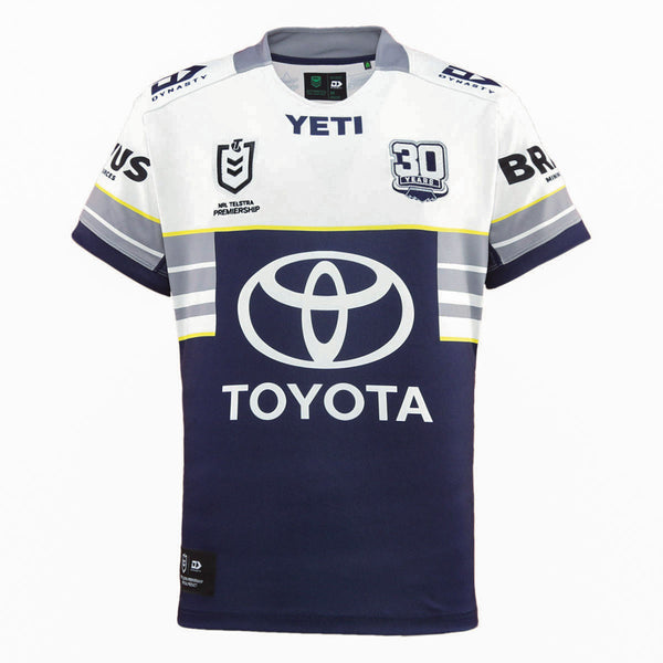 2025 North Queensland Cowboys Mens Replica Away Jersey