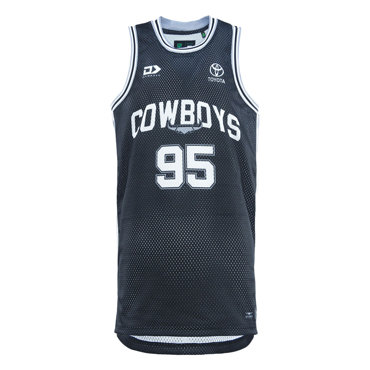 2025 North Queensland Cowboys Mens Basketball Singlet