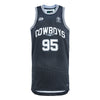 2025 North Queensland Cowboys Mens Basketball Singlet