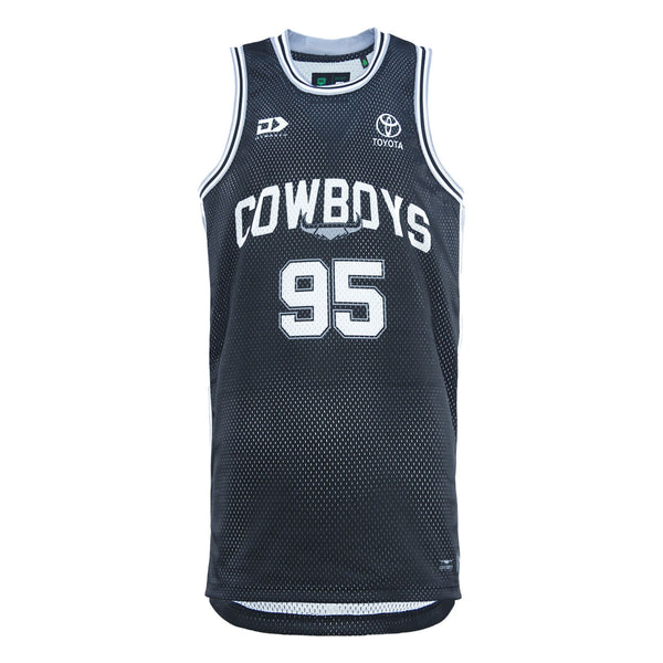 2025 North Queensland Cowboys Mens Basketball Singlet