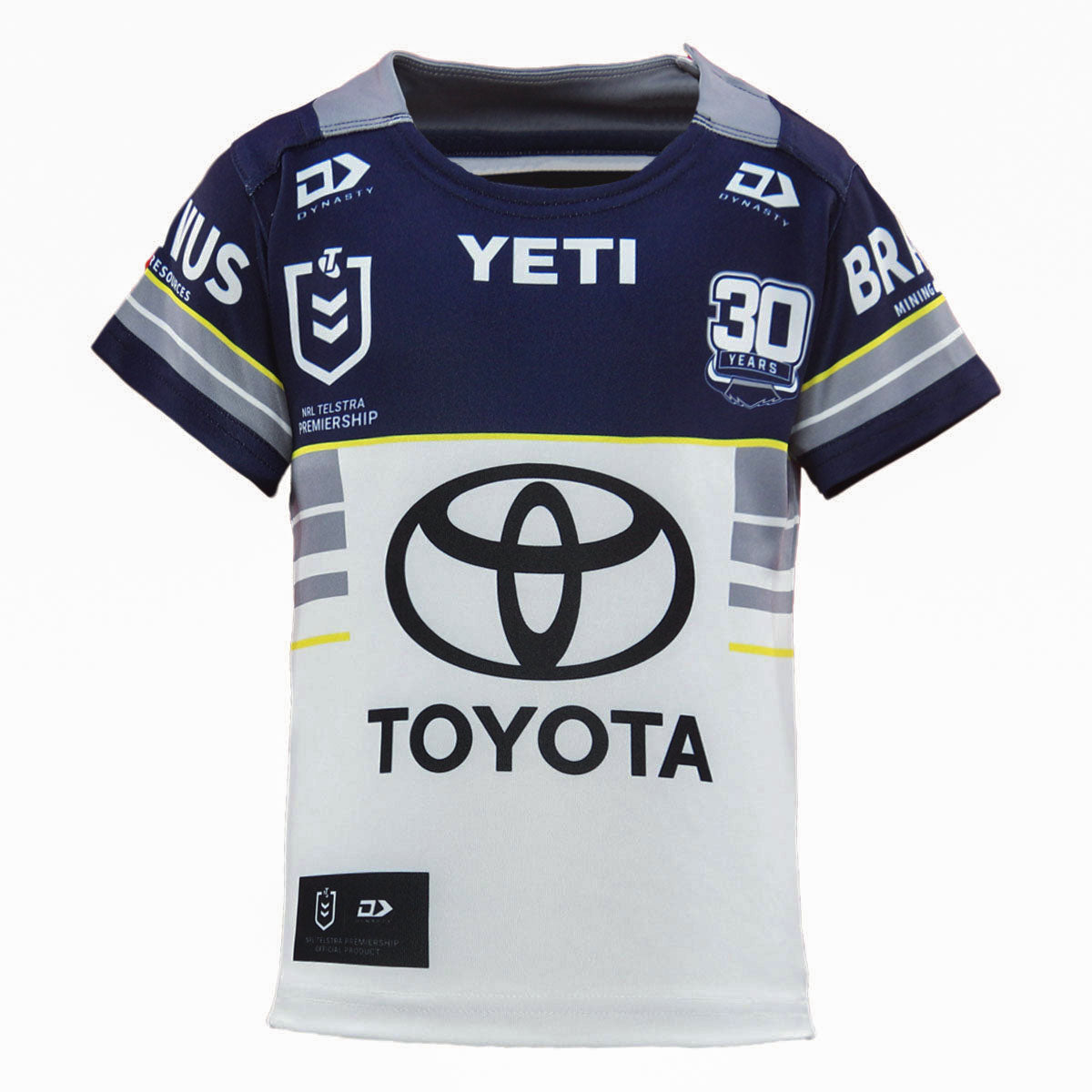 2025 North Queensland Cowboys Toddler Replica Home Jersey