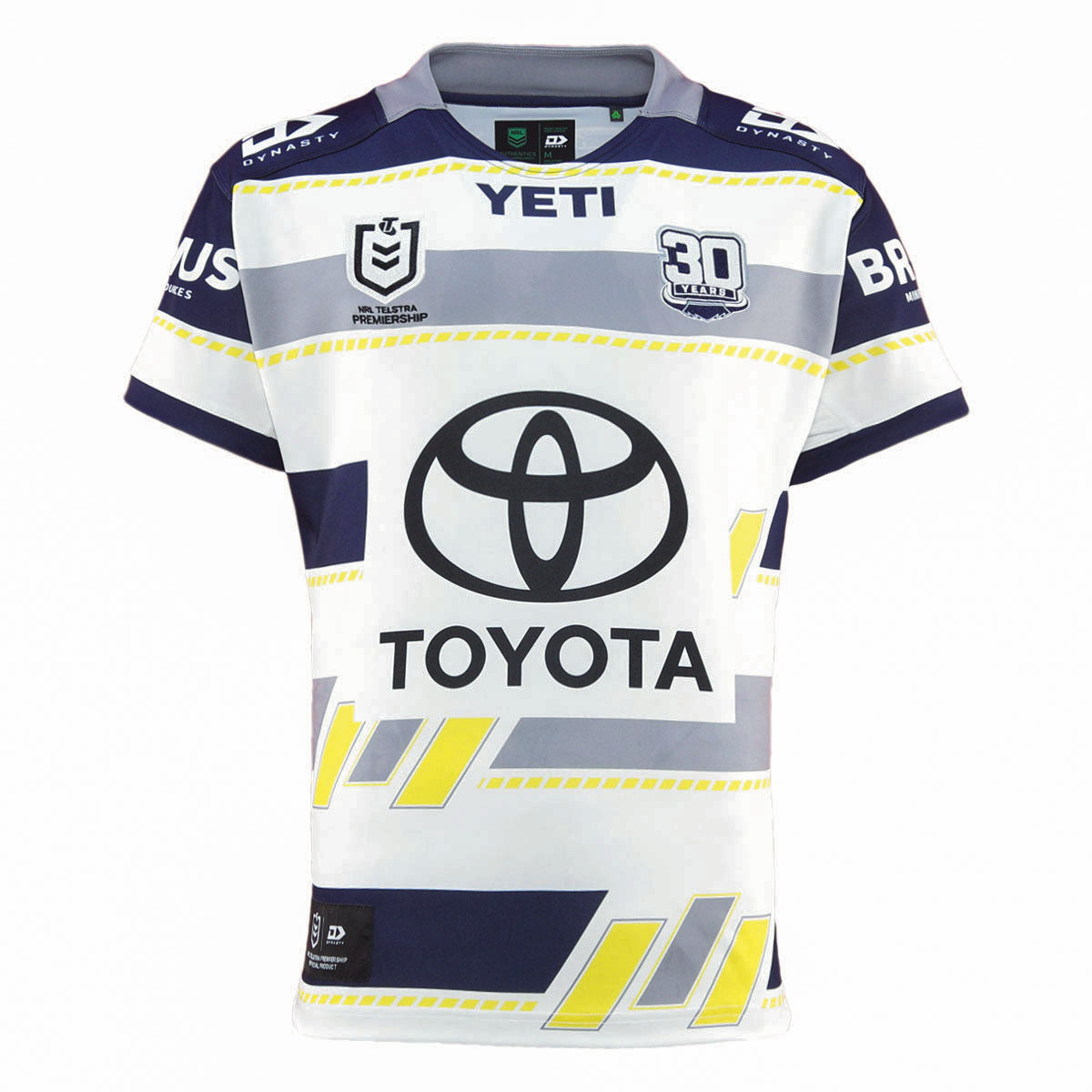 2025 North Queensland Cowboys Mens Replica Alternate Jersey