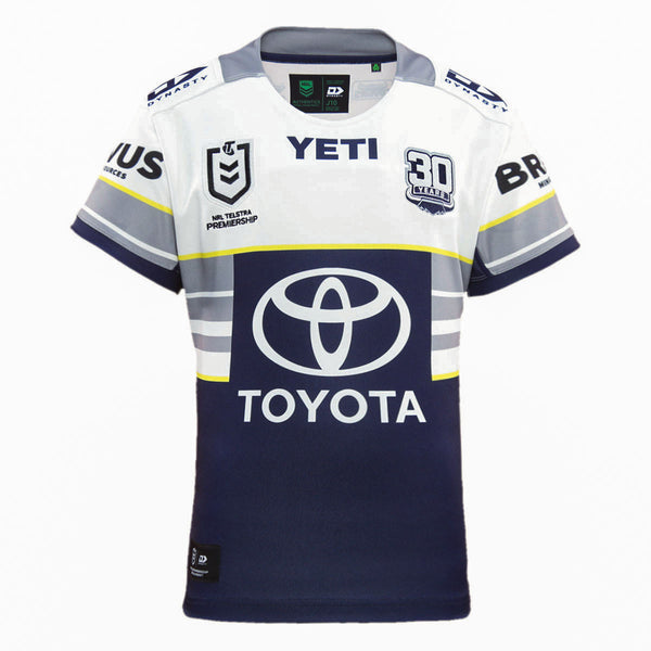 2025 North Queensland Cowboys Junior Replica Away Jersey