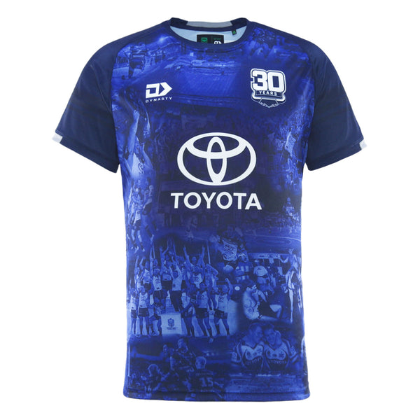 2025 North Queensland Cowboys Mens Warm Up Tee