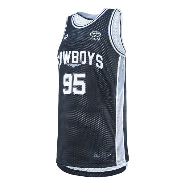 2025 North Queensland Cowboys Mens Basketball Singlet