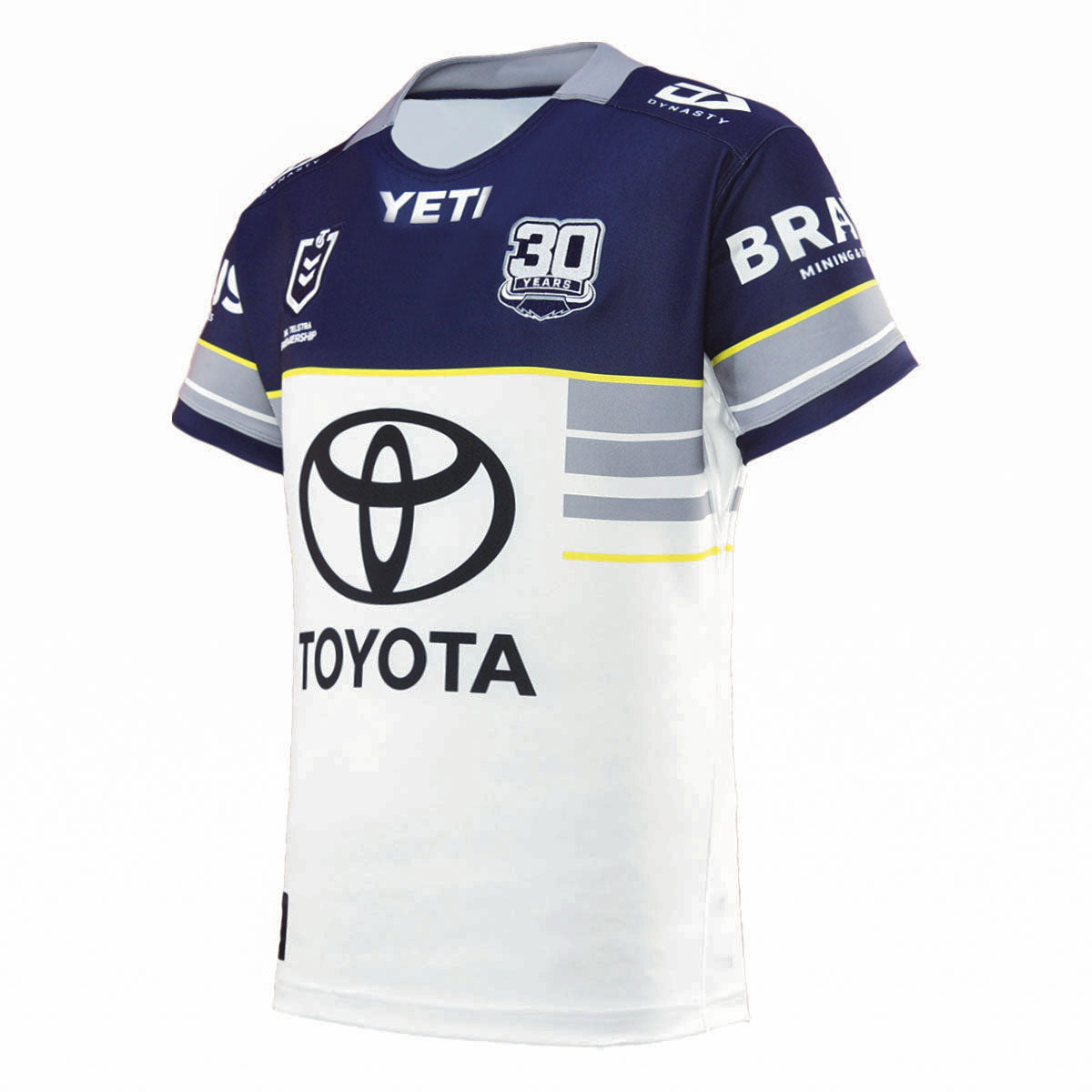 2025 North Queensland Cowboys Mens Replica Home Jersey