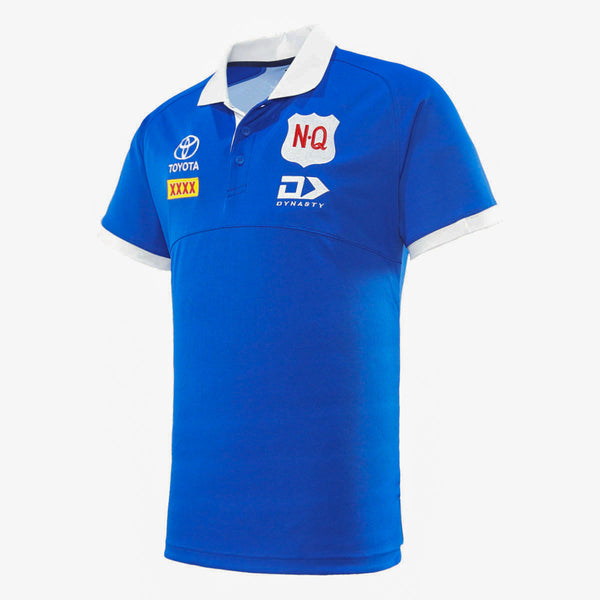 2025 North Queensland Cowboys Mens Royal Media Polo