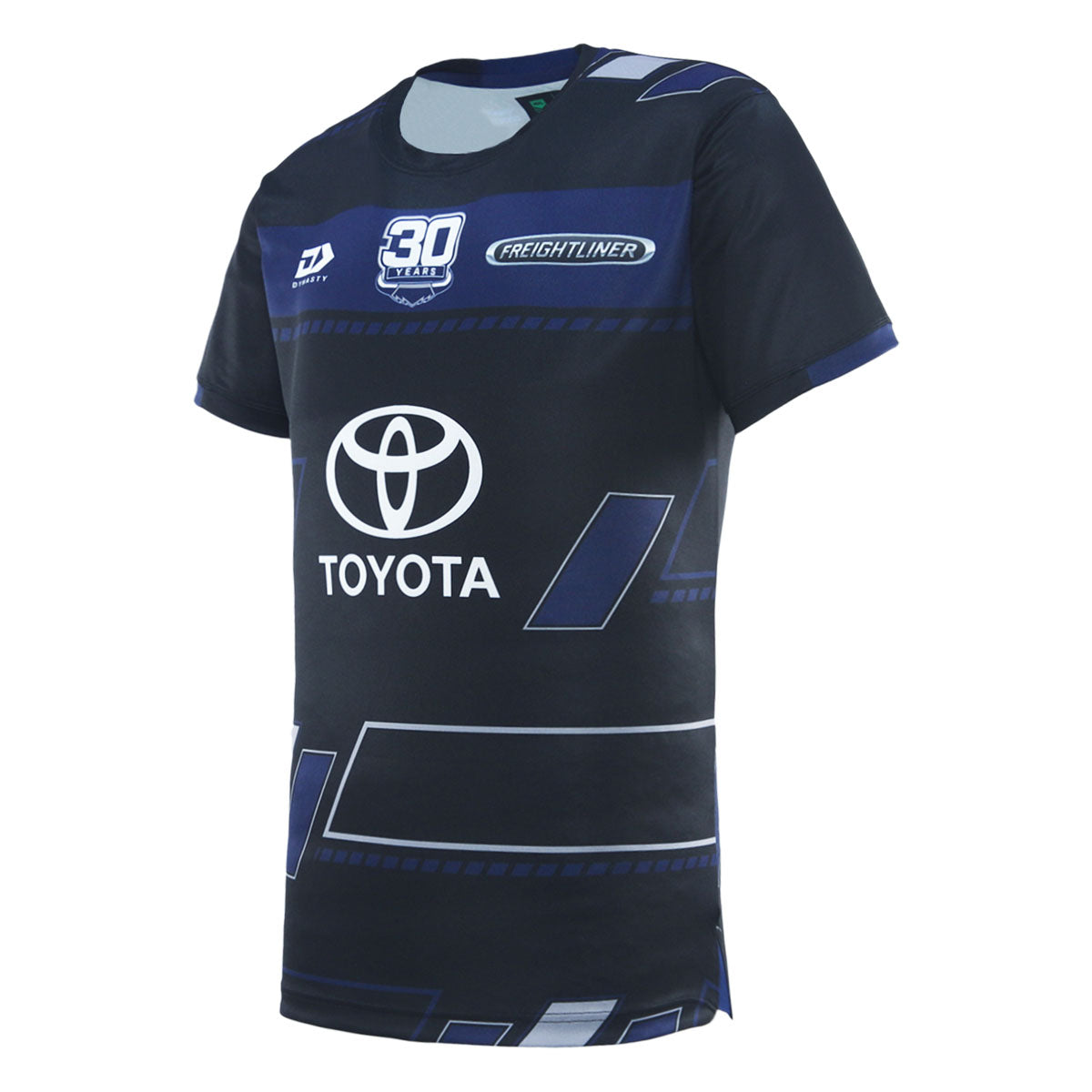 2025 North Queensland Cowboys Mens Black Training Tee