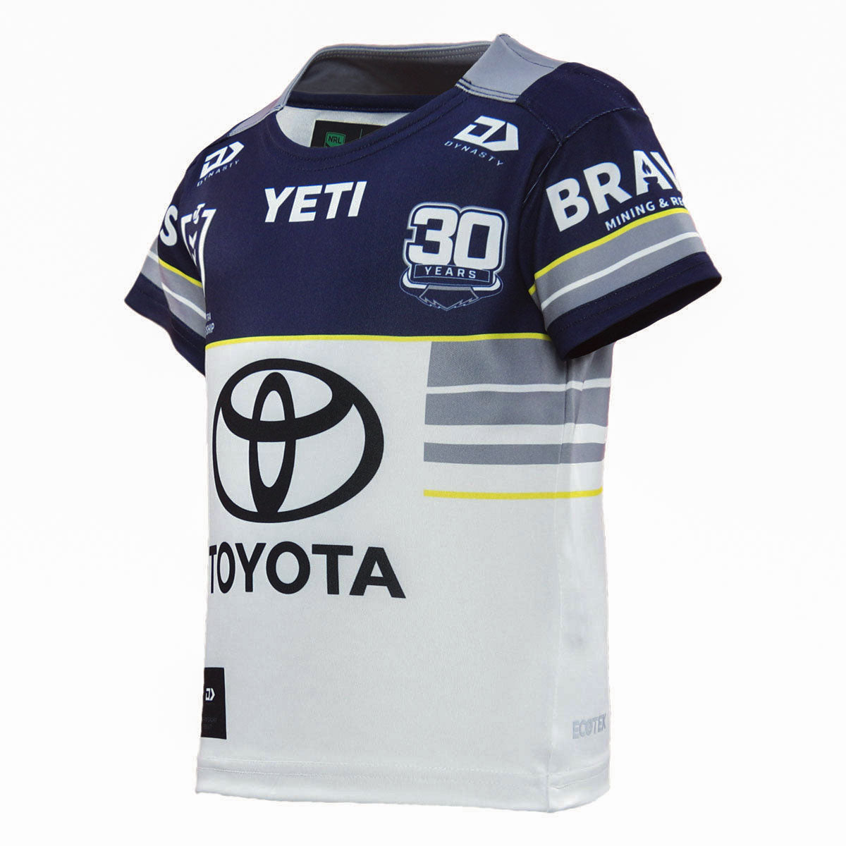 2025 North Queensland Cowboys Toddler Replica Home Jersey