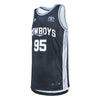 2025 North Queensland Cowboys Junior Basketball Singlet