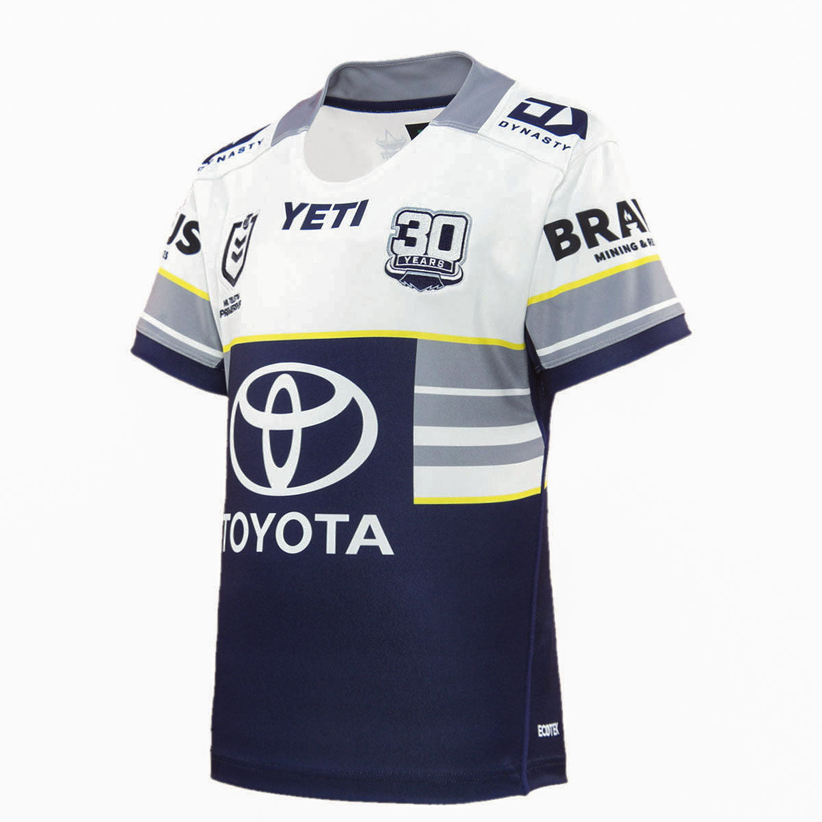 2025 North Queensland Cowboys Junior Replica Away Jersey