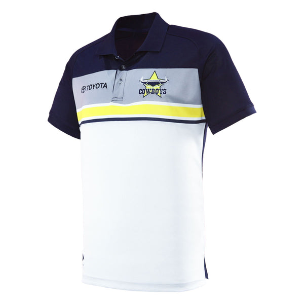 2025 North Queensland Cowboys Mens Throwback Polo