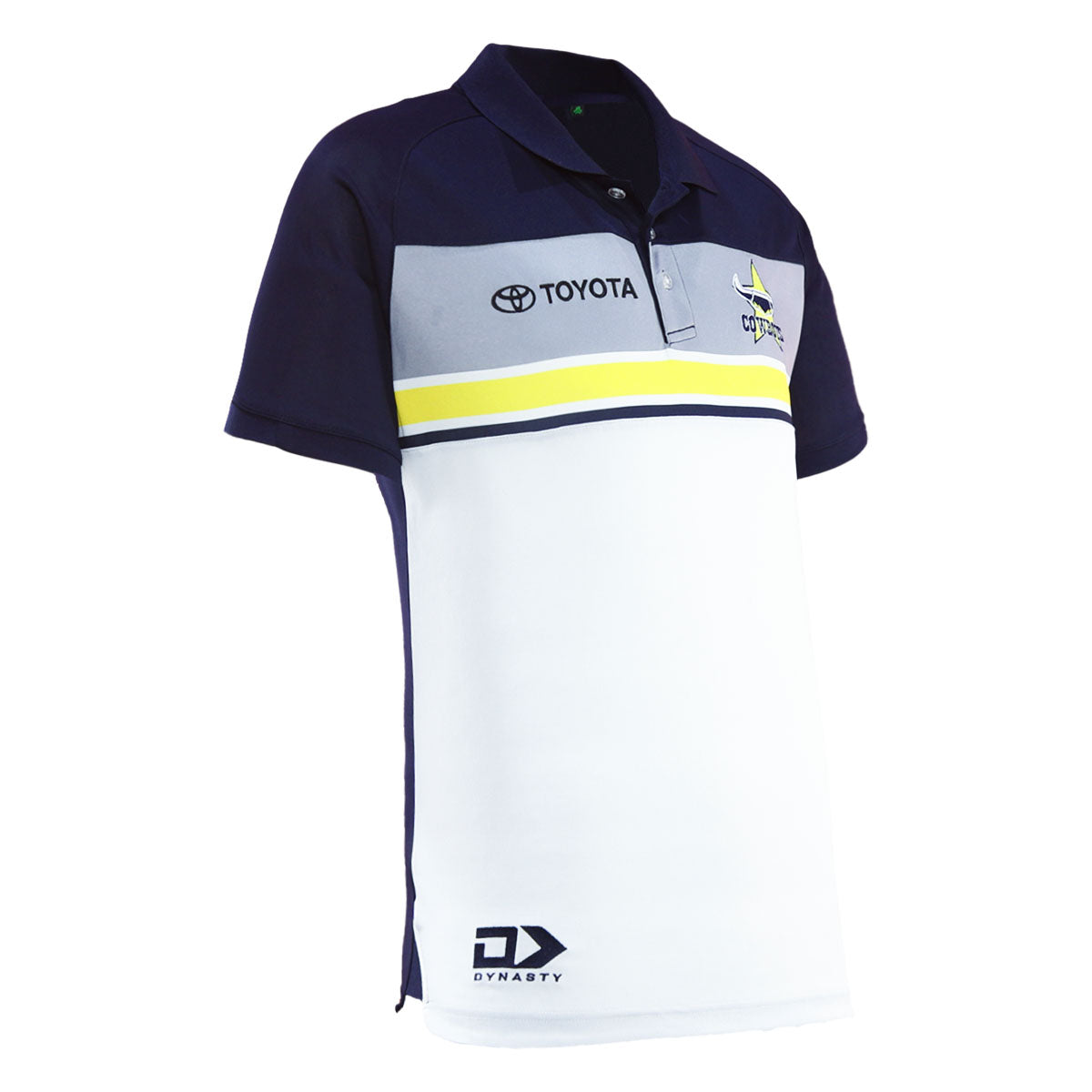 2025 North Queensland Cowboys Mens Throwback Polo