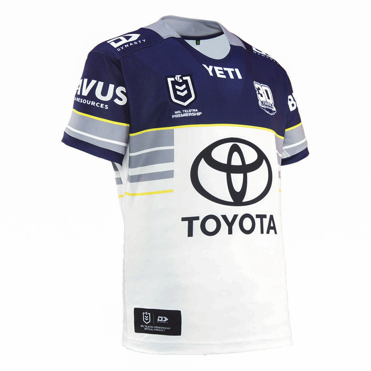 2025 North Queensland Cowboys Mens Replica Home Jersey