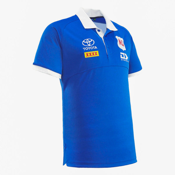 2025 North Queensland Cowboys Mens Royal Media Polo