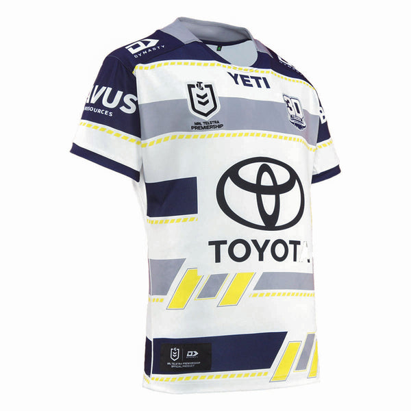 2025 North Queensland Cowboys Mens Replica Alternate Jersey