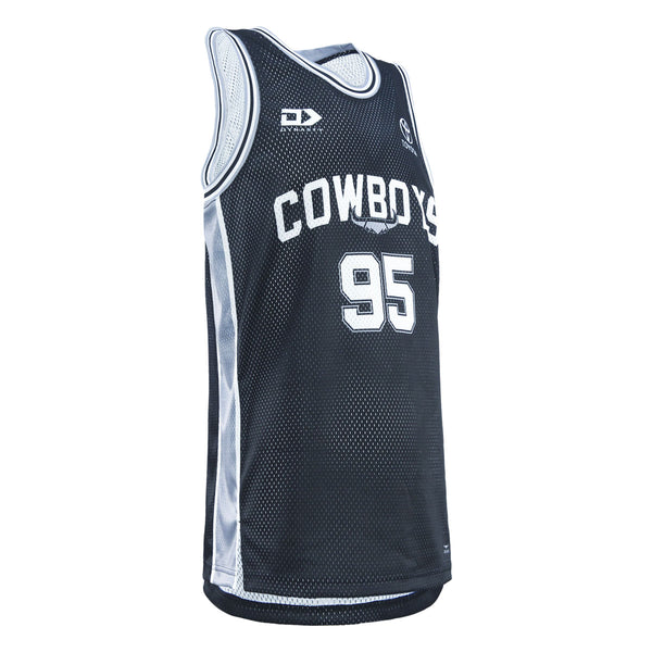 2025 North Queensland Cowboys Mens Basketball Singlet