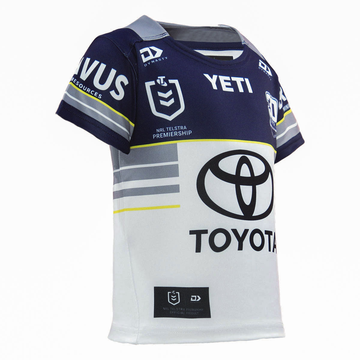 2025 North Queensland Cowboys Toddler Replica Home Jersey