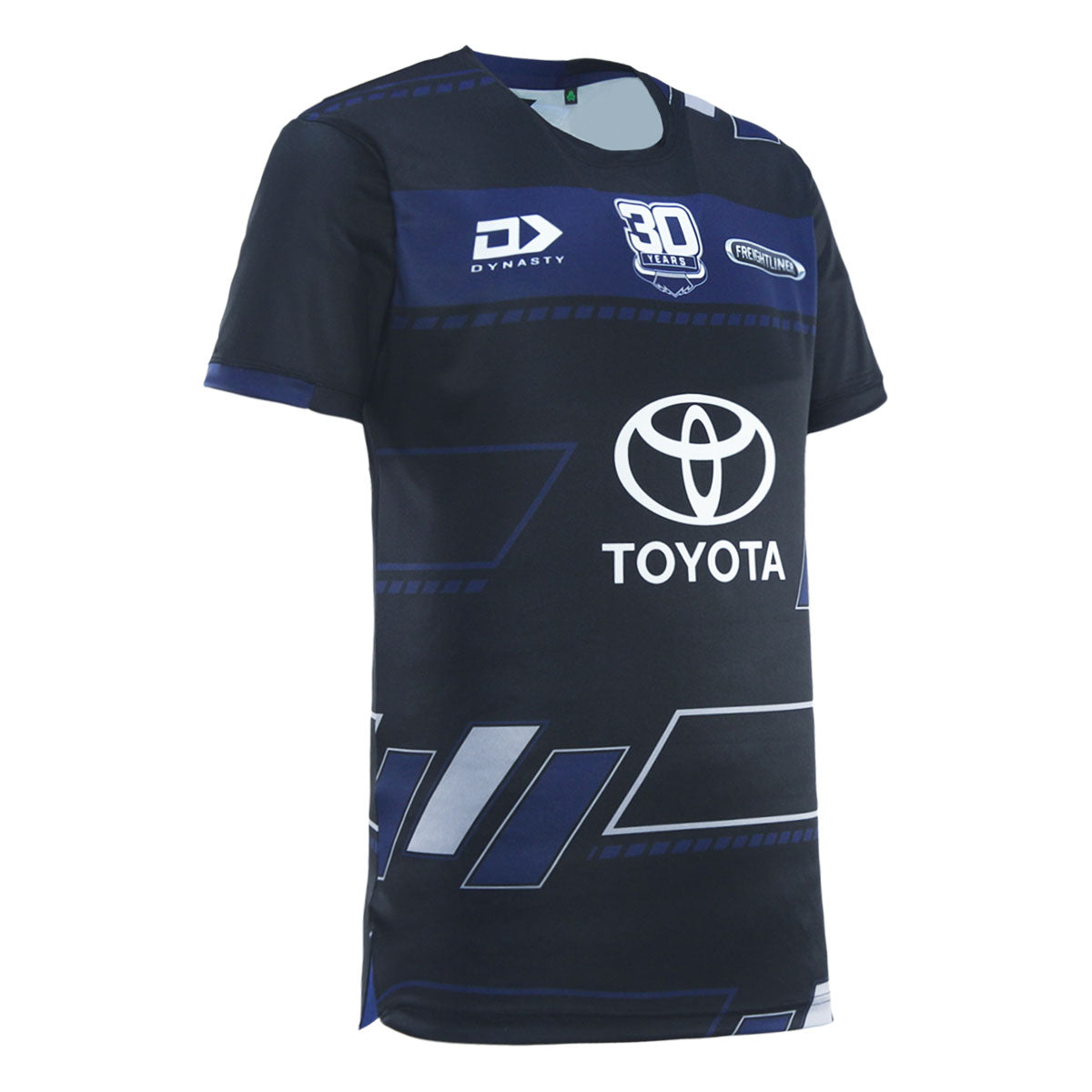 2025 North Queensland Cowboys Mens Black Training Tee