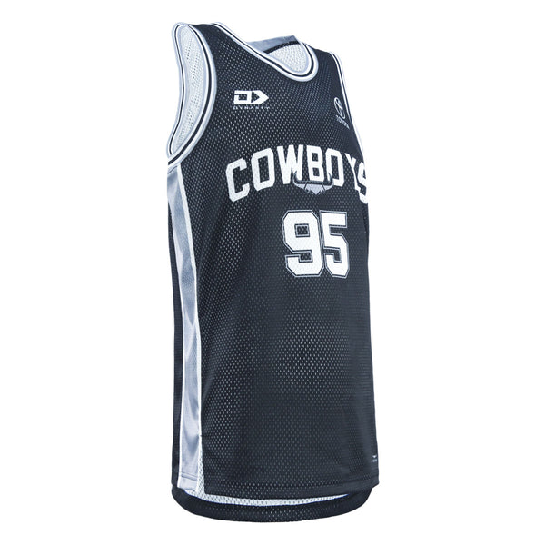 2025 North Queensland Cowboys Junior Basketball Singlet