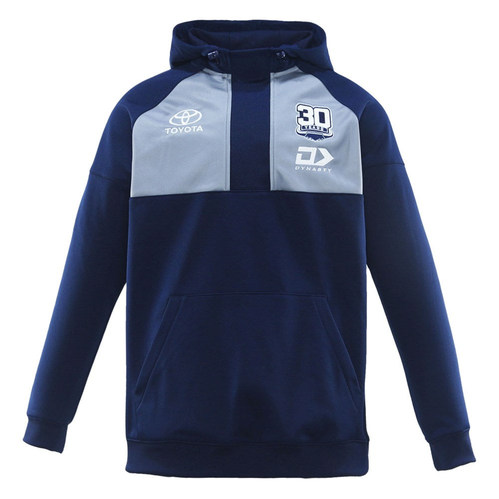 2025 Cowboys Mens Pullover Hoodie - Navy