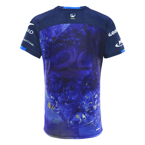 2025 Western Force Mens Warm Up Tee