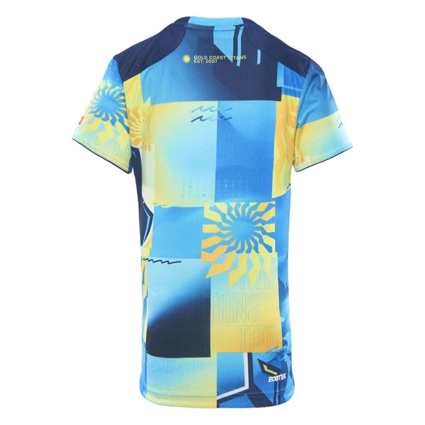 2026 Gold Coast Titans Junior Warm Up Tee