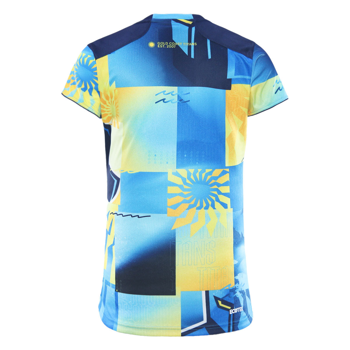 2026 Gold Coast Titans Womens Warm Up Tee
