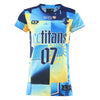 2026 Gold Coast Titans Womens Warm Up Tee