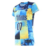 2026 Gold Coast Titans Womens Warm Up Tee