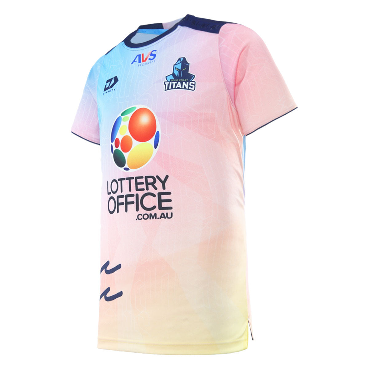 2026 Gold Coast Titans Adults Training Tee - Sunset