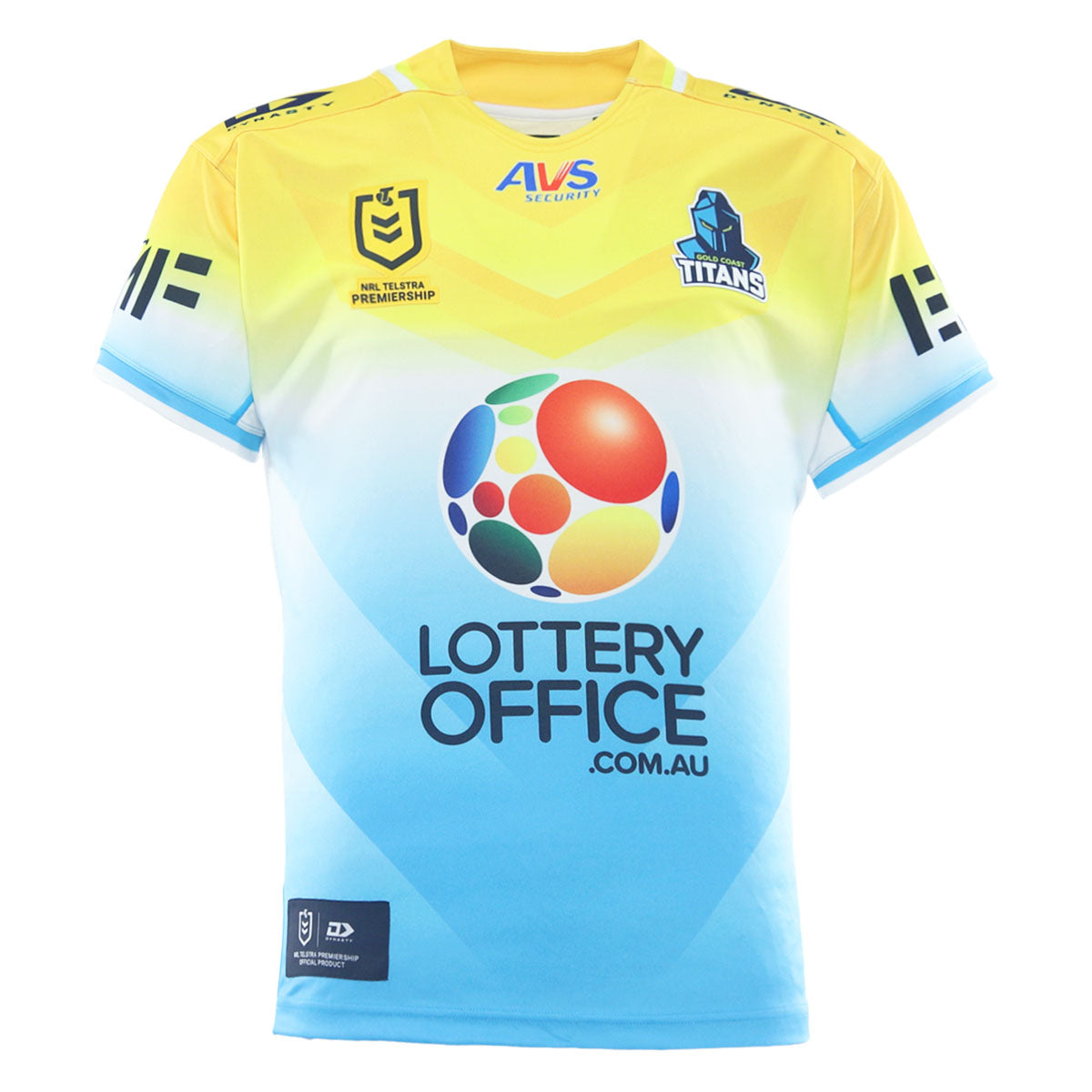 2026 Gold Coast Titans Adults Replica Away Jersey - Gold