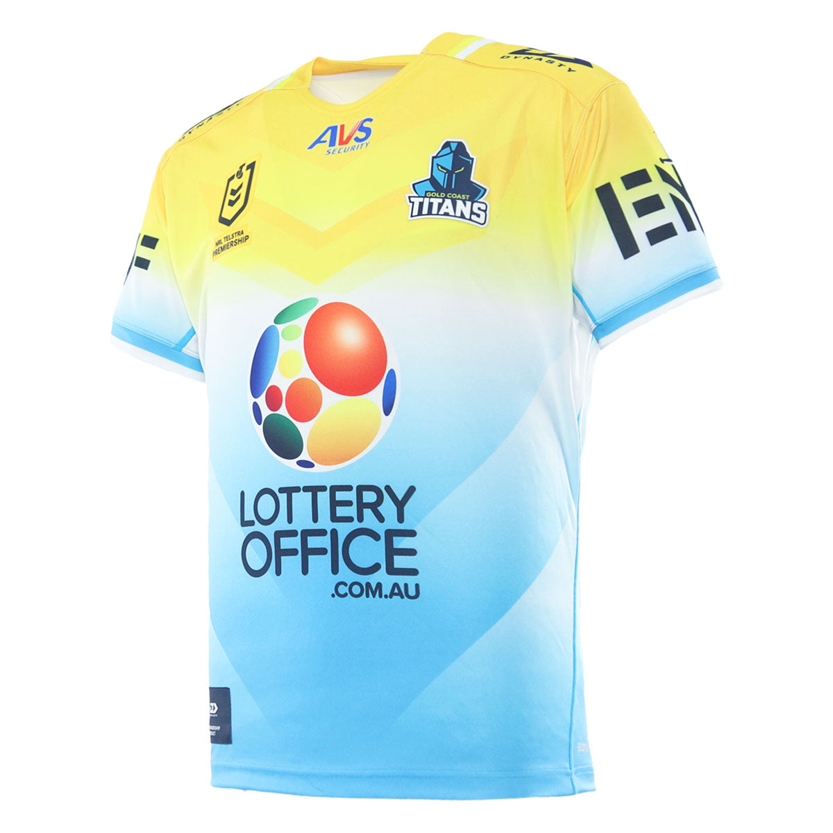 2026 Gold Coast Titans Adults Replica Away Jersey - Gold