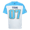 2026 Gold Coast Titans Adults Gridiron Tee - White