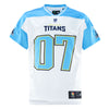 2026 Gold Coast Titans Adults Gridiron Tee - White